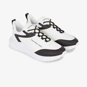 Calvin Klein Jeans Eva Runner Laceup Mesh Erkek Beyaz Sneaker