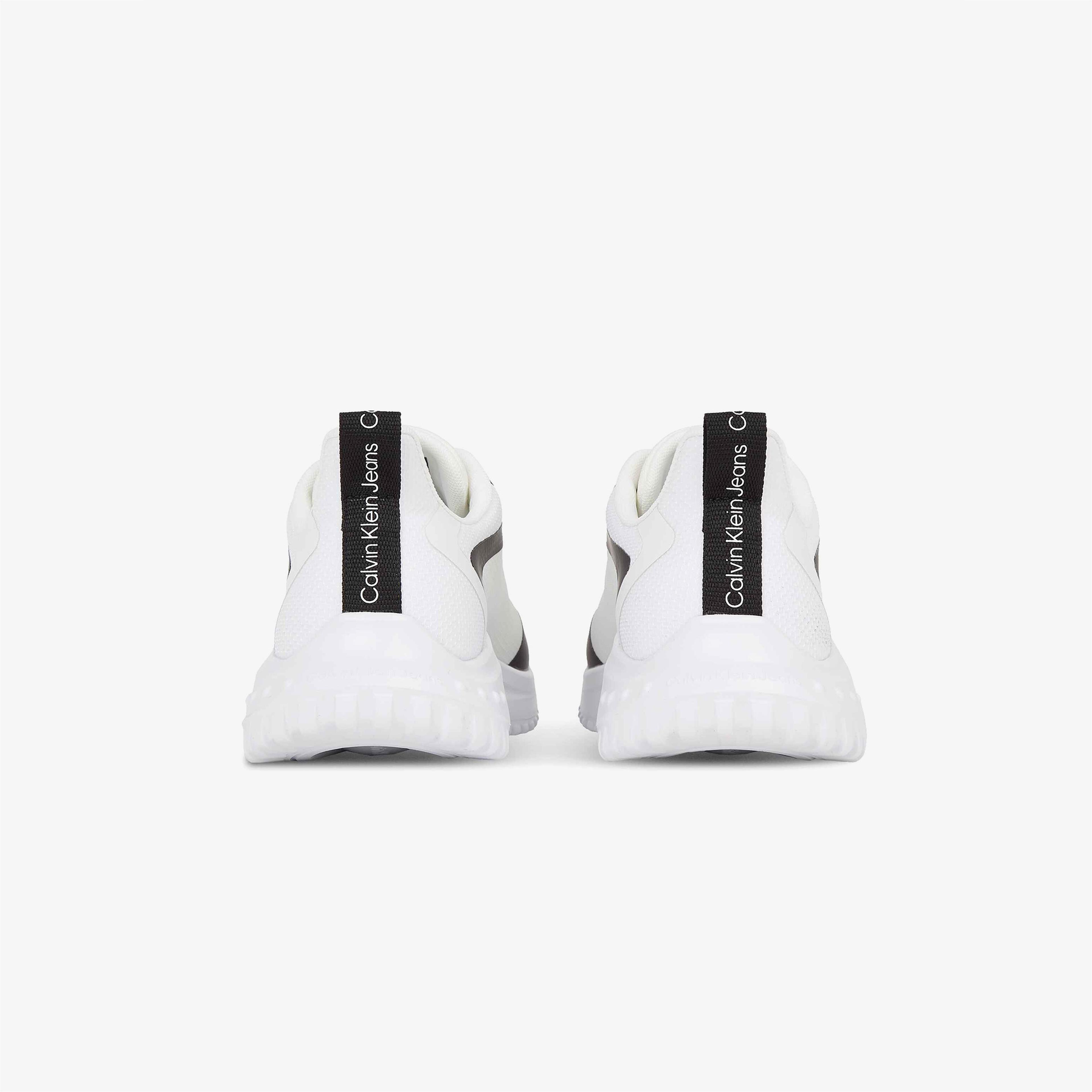 Calvin Klein Jeans Eva Runner Laceup Mesh Erkek Beyaz Sneaker