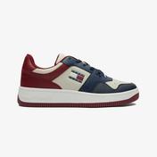 Tommy Jeans Basket Premium Color Erkek Krem Sneaker