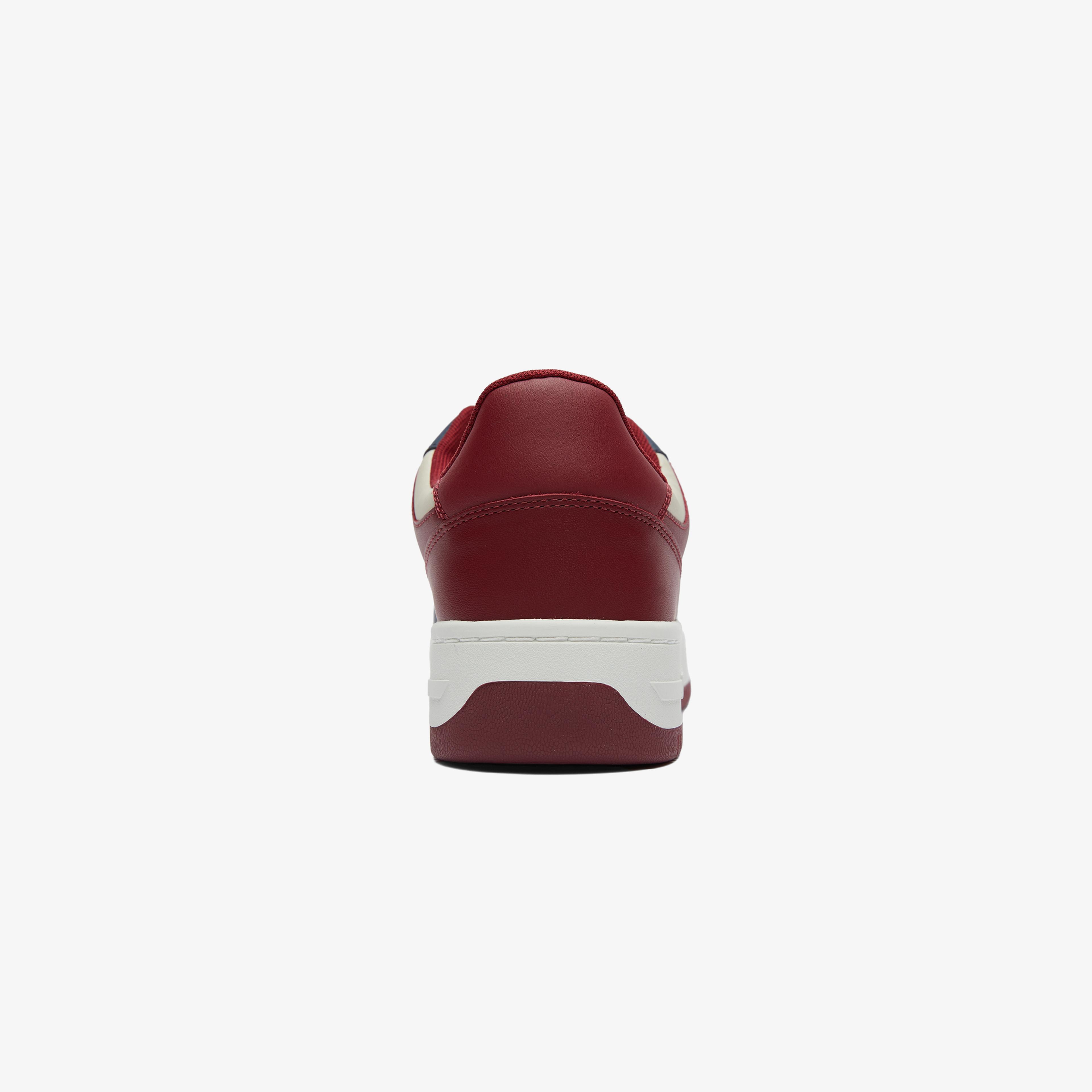 Tommy Jeans Basket Premium Color Erkek Krem Sneaker