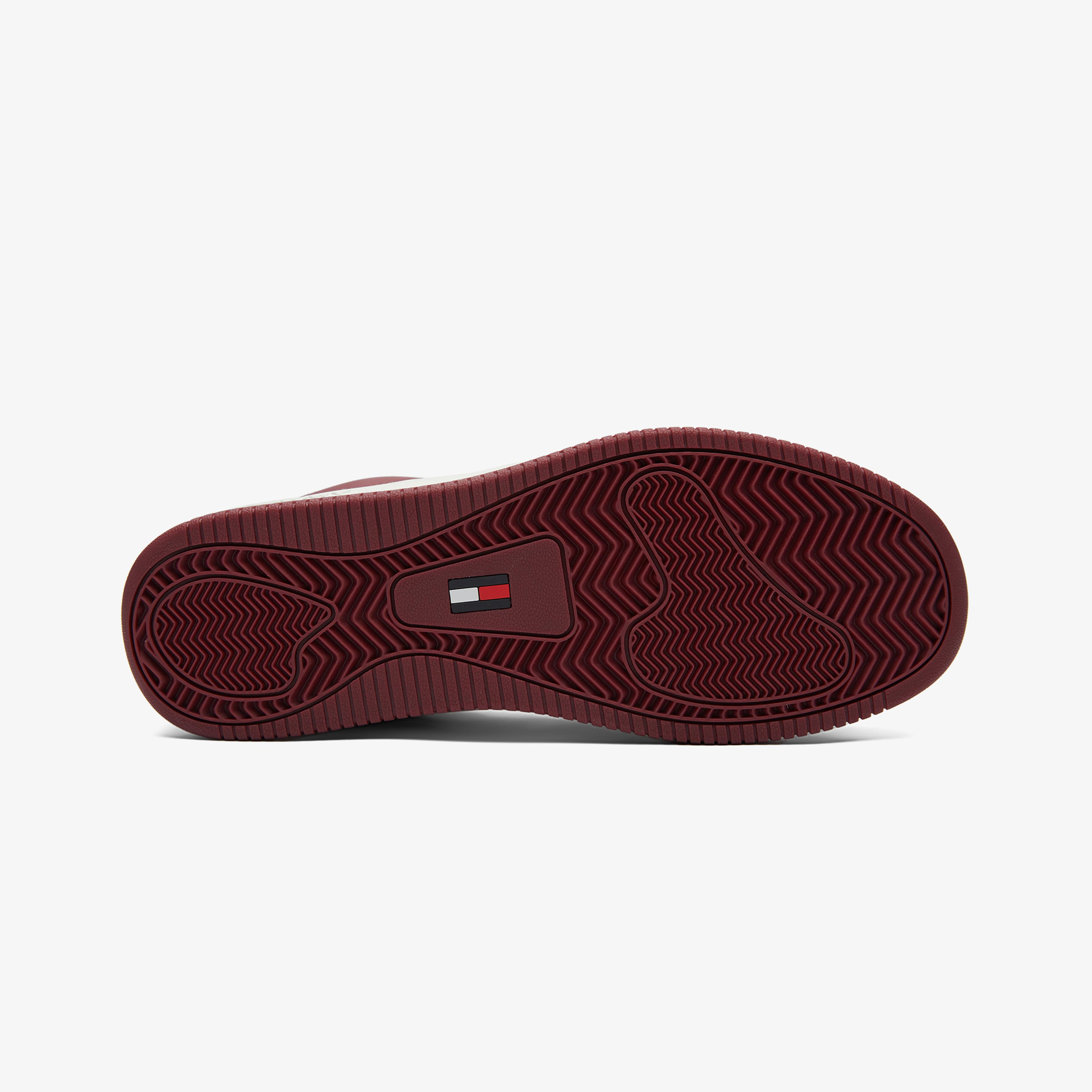 Tommy Jeans Basket Premium Color Erkek Krem Sneaker