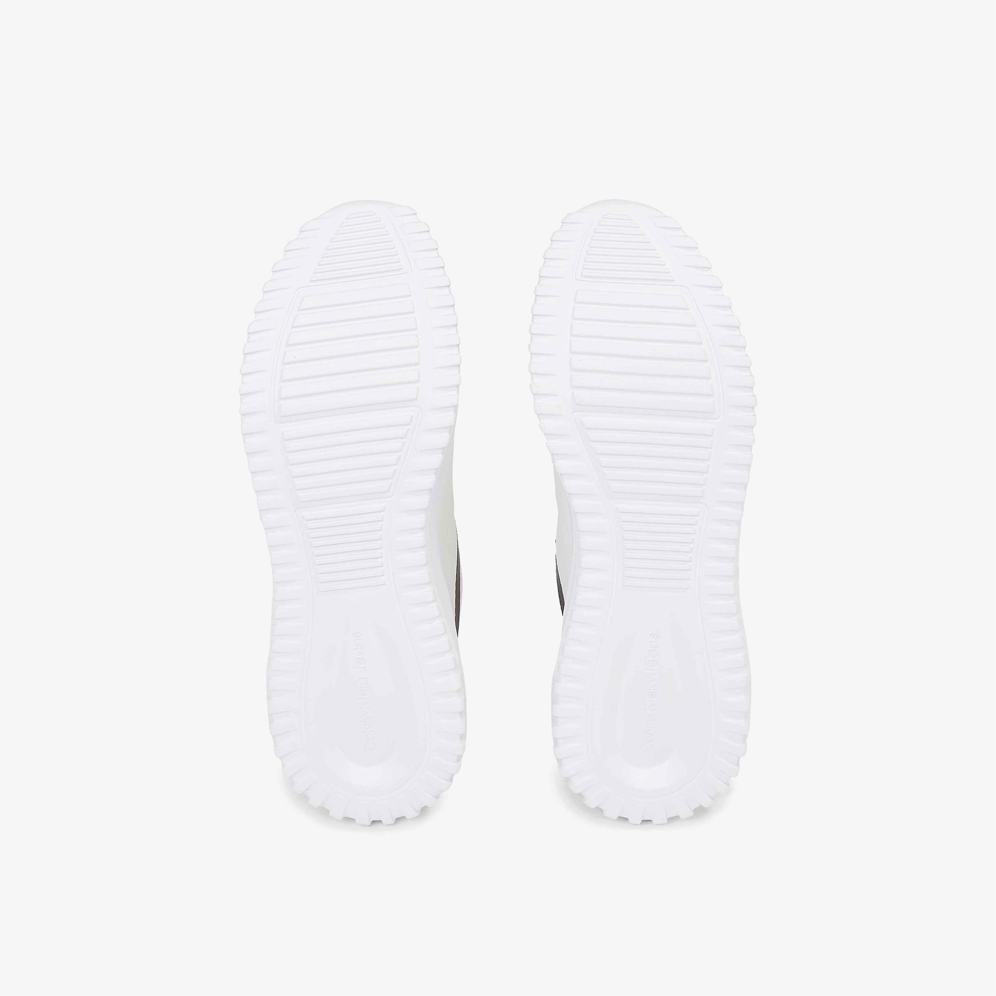 Calvin Klein Jeans Eva Runner Laceup Mesh Erkek Beyaz Sneaker