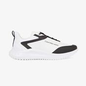 Calvin Klein Jeans Eva Runner Laceup Mesh Erkek Beyaz Sneaker