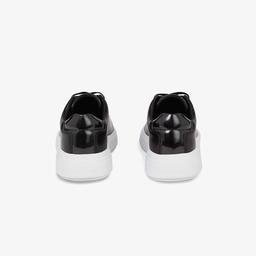 Calvin Klein Raised Cupsole Lace Up Nano Kadın Siyah Sneaker