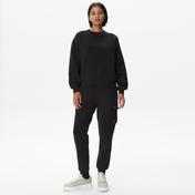 Nautica Kadın Siyah Relaxed Fit Eşofman Altı
