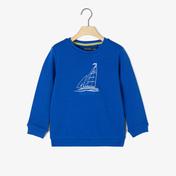Nautica Erkek Çocuk Mavi Standart Fit Sweatshirt