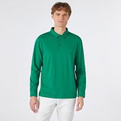 Nautica Erkek Yeşil Uzun Kollu Polo Yaka T-Shirt