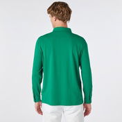 Nautica Erkek Yeşil Uzun Kollu Polo Yaka T-Shirt