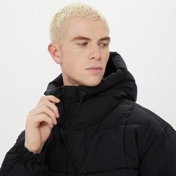 Timberland Pullover Erkek Siyah Puffer Ceket