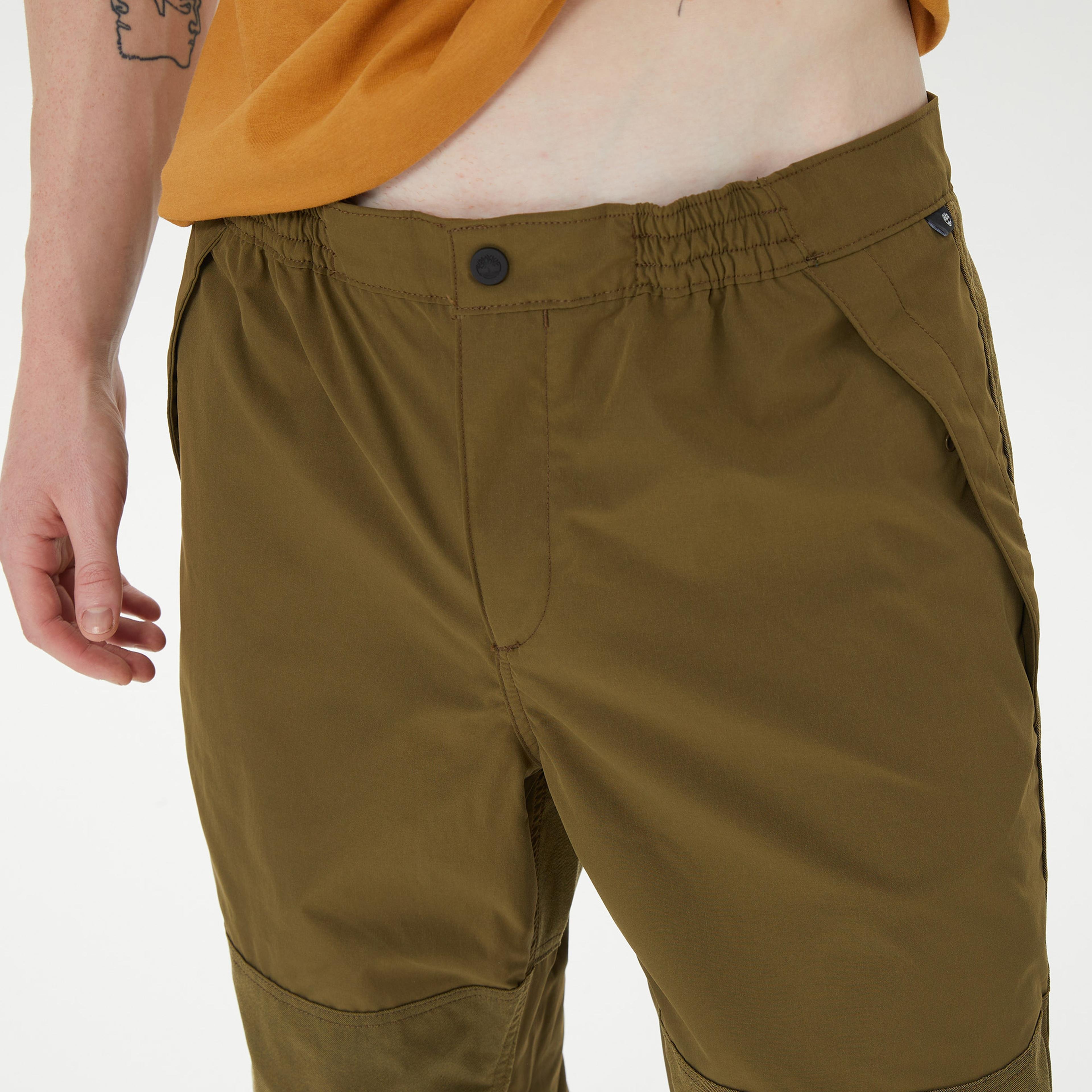 Timberland Dwr Cordura Fabric Erkek Yeşil Pantolon