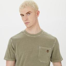 Timberland Ss Merrymack Pocket Erkek Yeşil T-Shirt