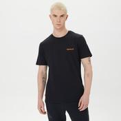 Timberland Small Logo Print Logo Erkek Siyah T-shirt