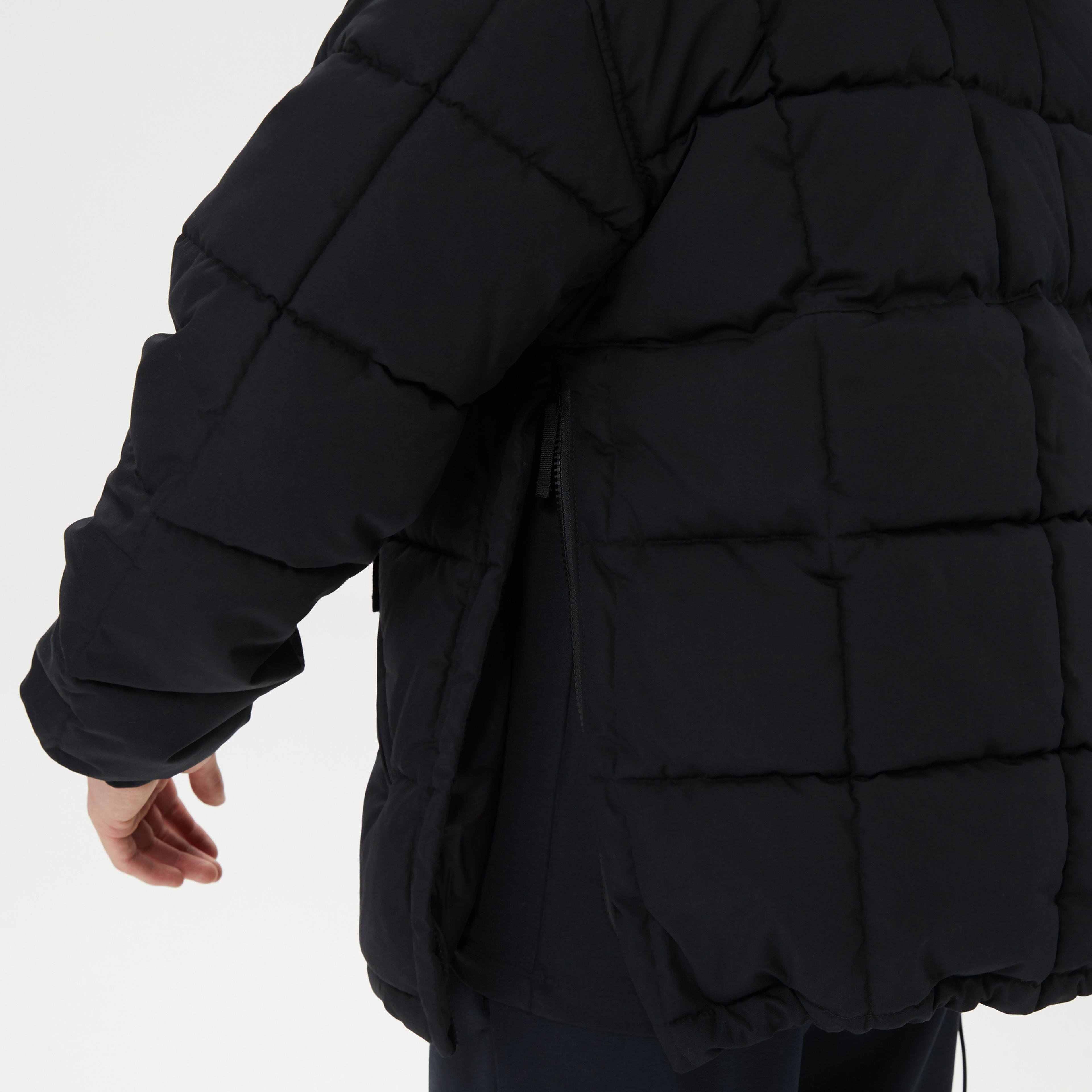 Timberland Pullover Erkek Siyah Puffer Ceket