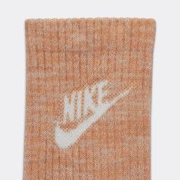 Nike Everyday Plus Cush Crew Unisex Kahverengi Çorap