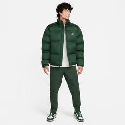 Nike Sportswear Club Erkek Yeşil Mont