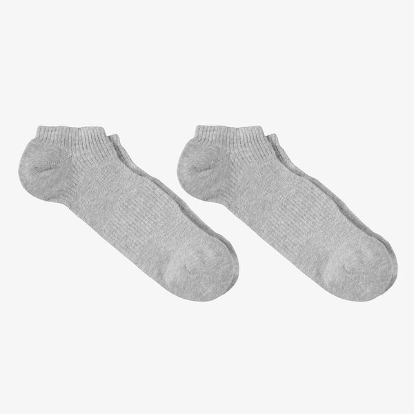 UNITED4 Classic Unisex Gri  2'li Çorap