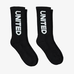 United4 Classic Kadın Siyah 2'li Çorap