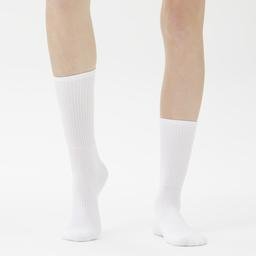 UNITED4 Nakışlı Kadın Beyaz Çorap