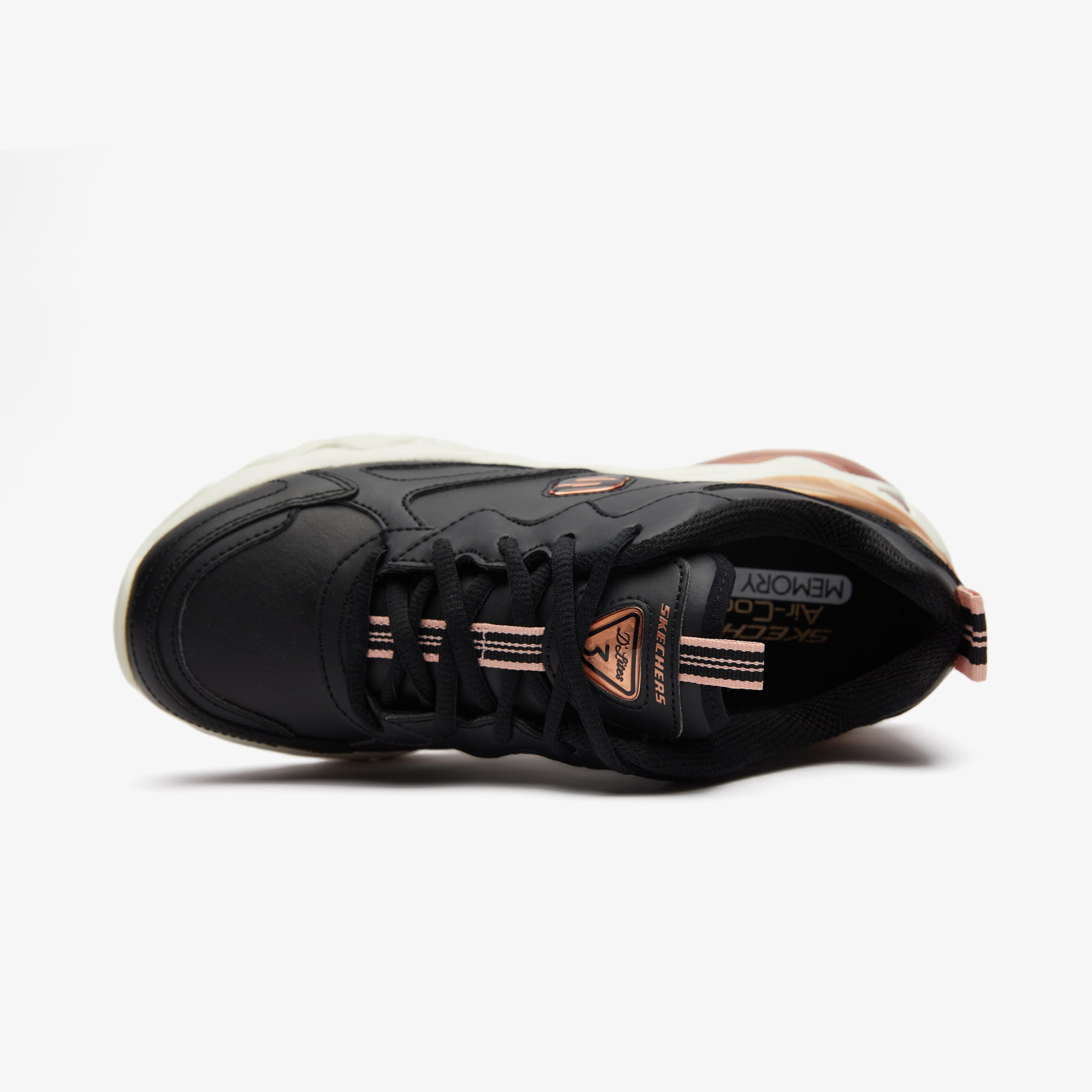 Skechers D'lites 3.0 Air-Golden Rules Kadın Siyah Spor Ayakkabı
