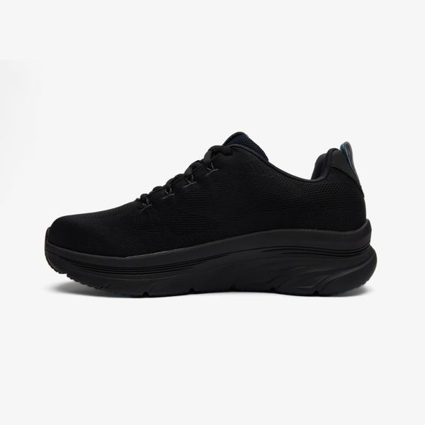 Skechers D'Lux Walker Erkek Siyah Spor Ayakkabı_2