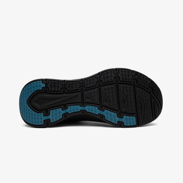 Skechers D'Lux Walker Erkek Siyah Spor Ayakkabı_4