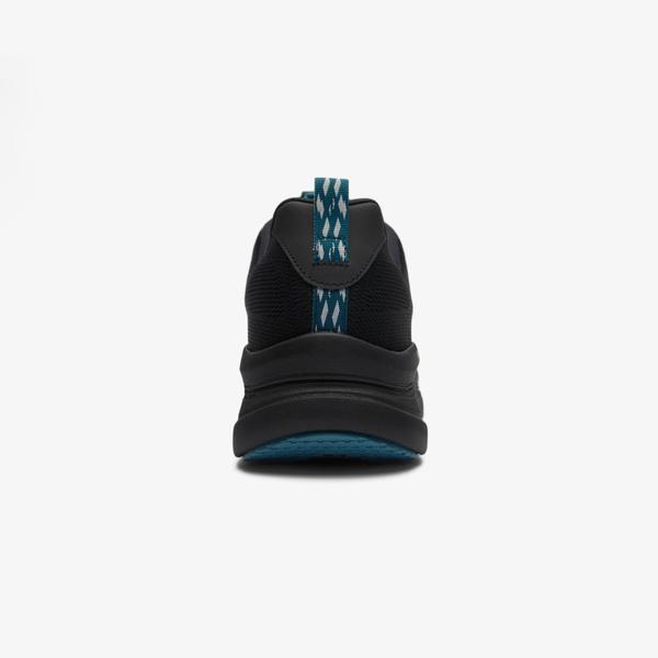 Skechers D'Lux Walker Erkek Siyah Spor Ayakkabı_1