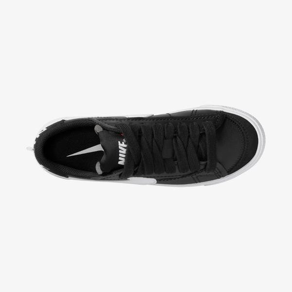 Nike Blazer Low 77 Jumbo Kadın Siyah Sneaker_6