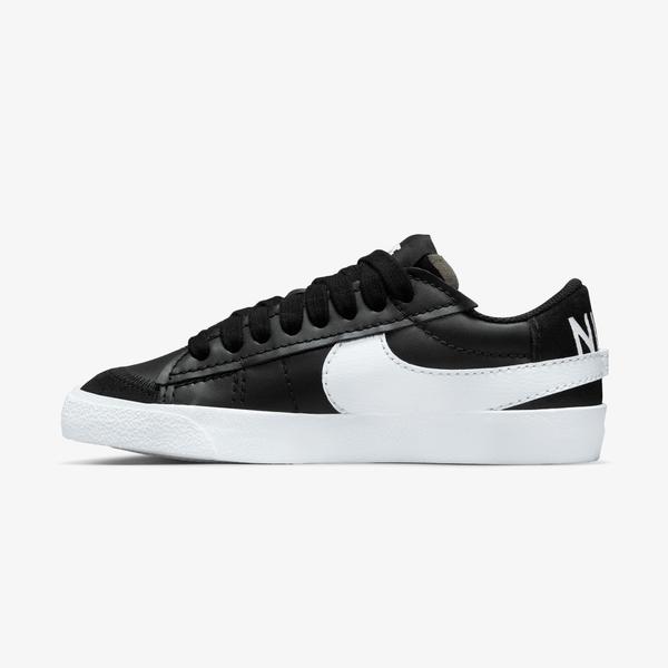 Nike Blazer Low 77 Jumbo Kadın Siyah Sneaker_3