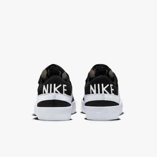 Nike Blazer Low 77 Jumbo Kadın Siyah Sneaker_2