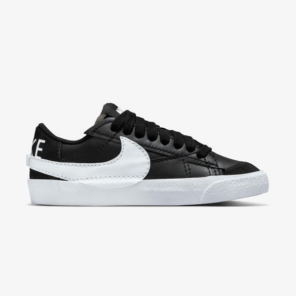 Nike Blazer Low 77 Jumbo Kadın Siyah Sneaker