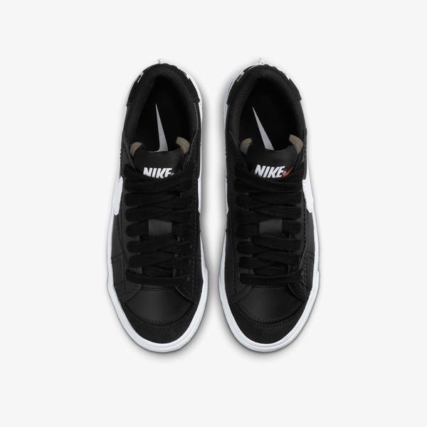 Nike Blazer Low 77 Jumbo Kadın Siyah Sneaker_4
