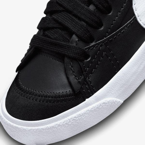 Nike Blazer Low 77 Jumbo Kadın Siyah Sneaker_7