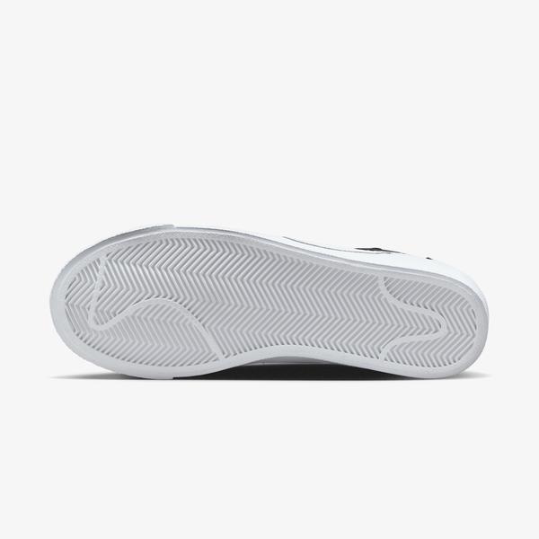 Nike Blazer Low 77 Jumbo Kadın Siyah Sneaker_5