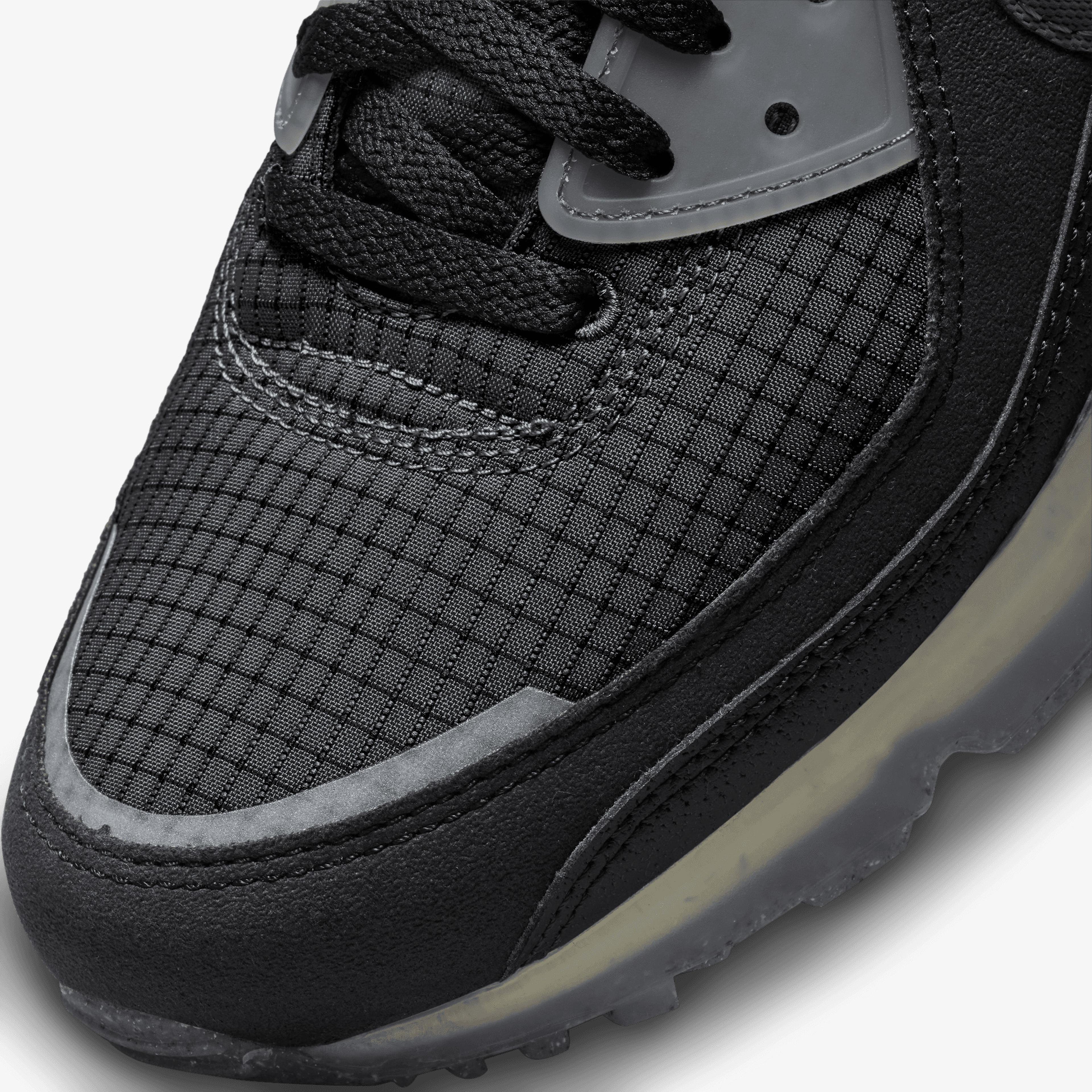 Nike Air Max Terrascape 90 Erkek Siyah/Krem Spor Ayakkabı