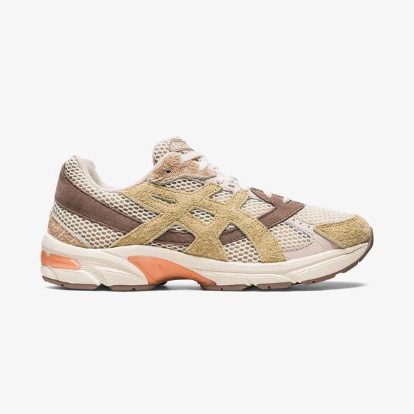 Asics Gel-1130 Unisex Krem/Kahverengi Spor Ayakkabı