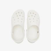 Crocs Baya Platform Clog Kadın Beyaz Terlik
