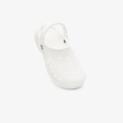 Crocs Baya Platform Clog Kadın Beyaz Terlik