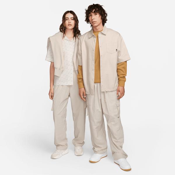 Nike Sportswear Essential Wvn Hr Pnt Cargo Kadın Krem Eşofman Altı