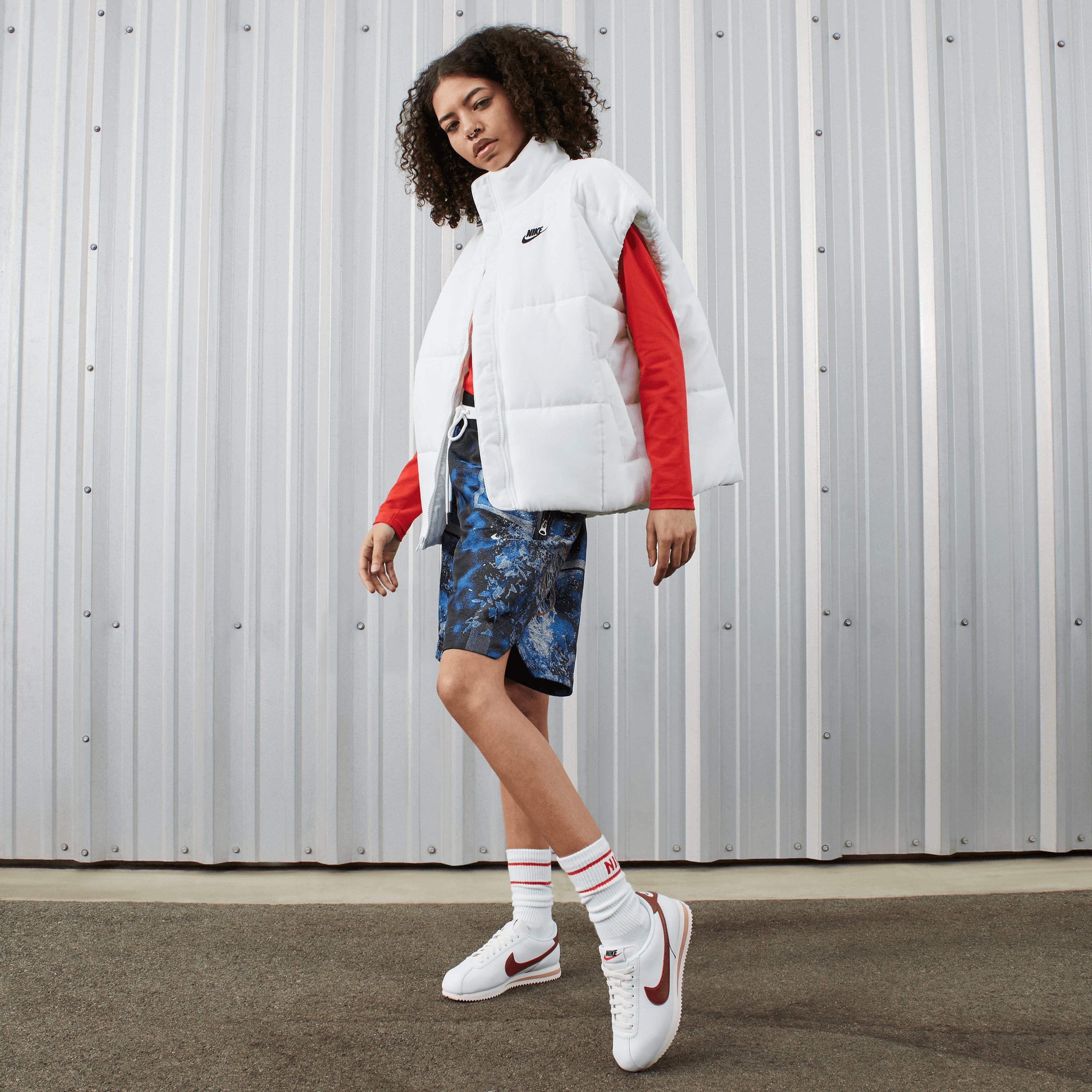 Nike Cortez Kadın Beyaz Spor Ayakkabı