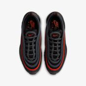 Nike Air Max 97 Erkek Siyah/Kırmızı Spor Ayakkabı