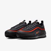 Nike Air Max 97 Erkek Siyah/Kırmızı Spor Ayakkabı
