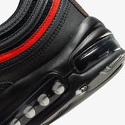 Nike Air Max 97 Erkek Siyah/Kırmızı Spor Ayakkabı