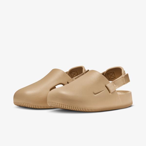 Nike Calm Mule Kadın Krem Terlik_2