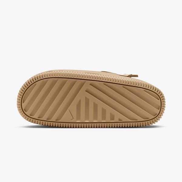 Nike Calm Mule Kadın Krem Terlik_4