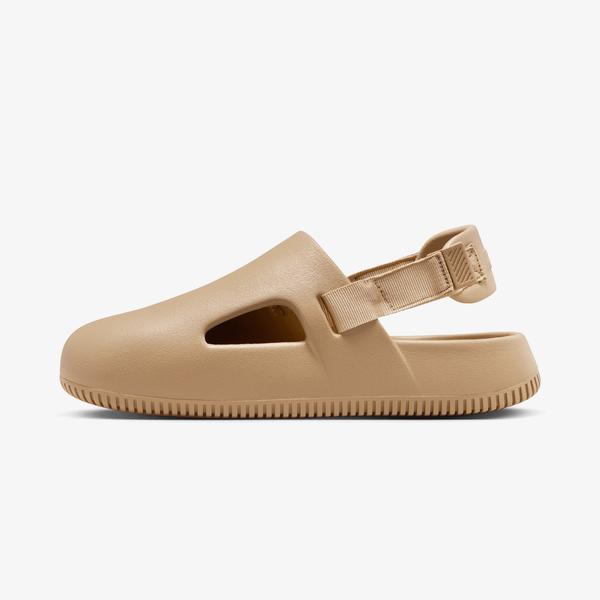 Nike Calm Mule Kadın Krem Terlik_3