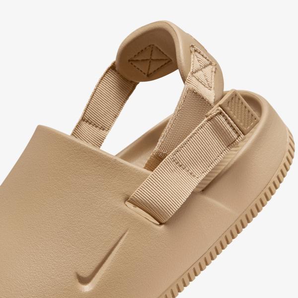 Nike Calm Mule Kadın Krem Terlik_6