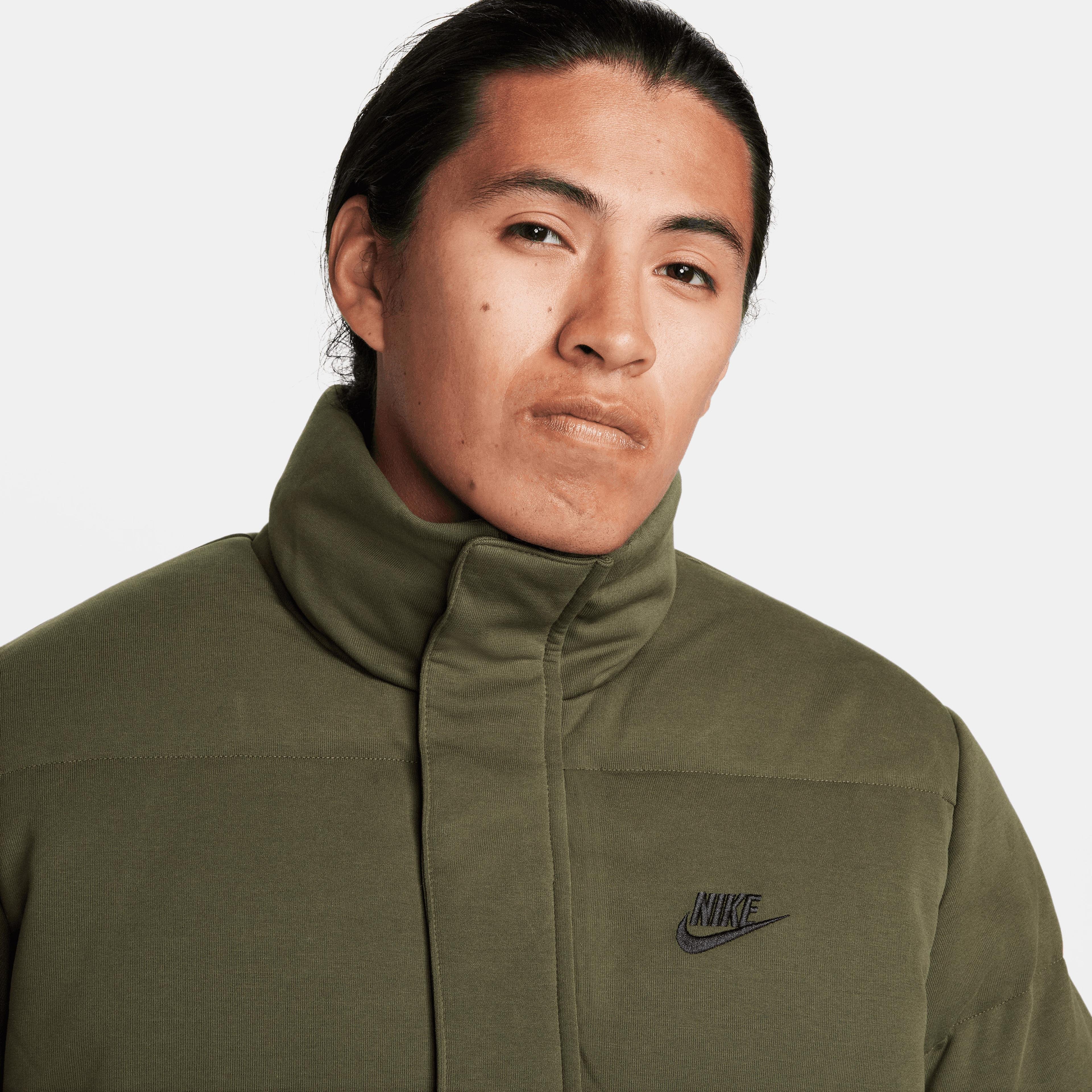 Nike Sportswear Erkek Yeşil Mont