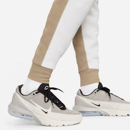 Nike Tech Fleece Erkek Beyaz/Krem Eşofman Altı