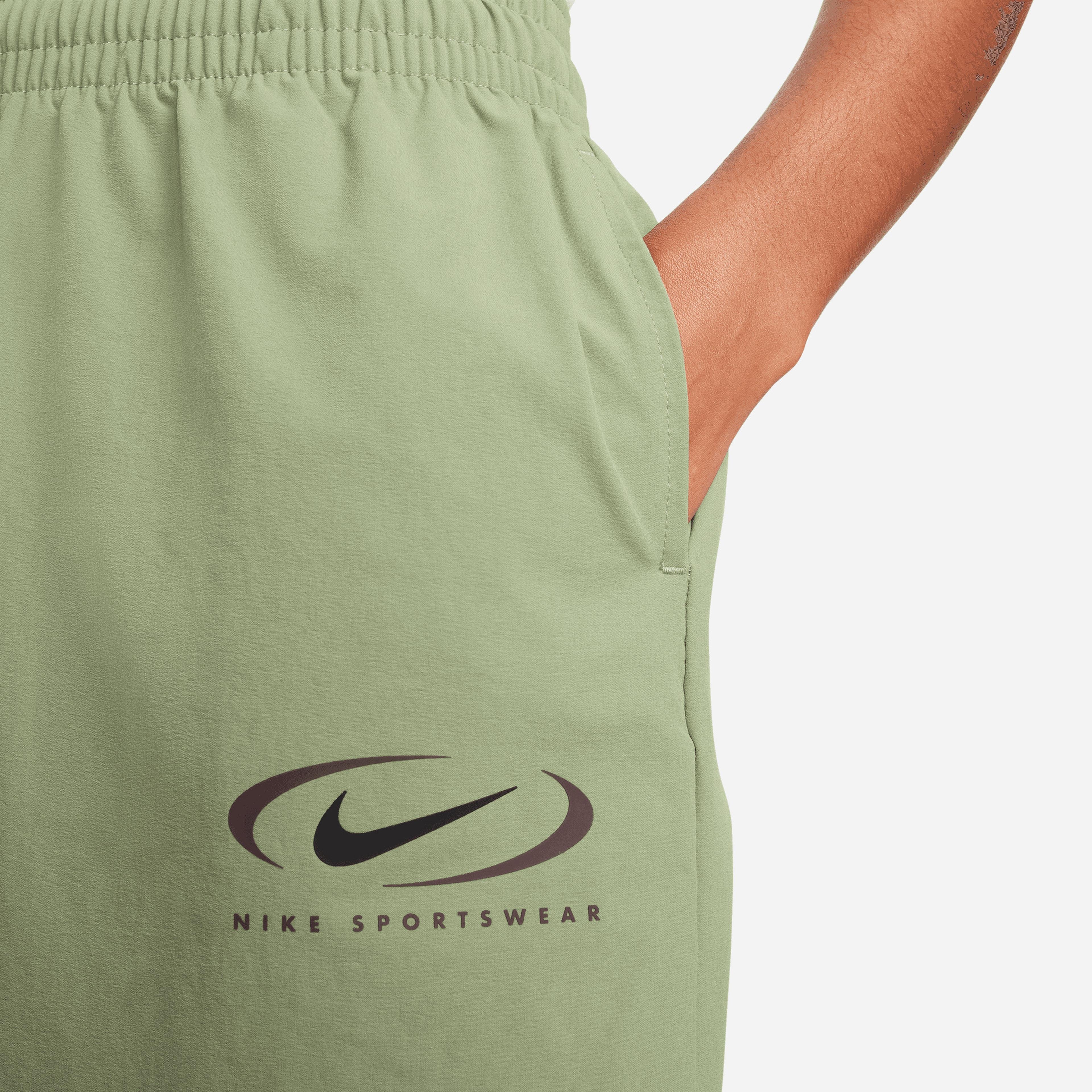 Nike Sportswear Trend Jggr Wvn Swsh Kadın Yeşil Eşofman Altı