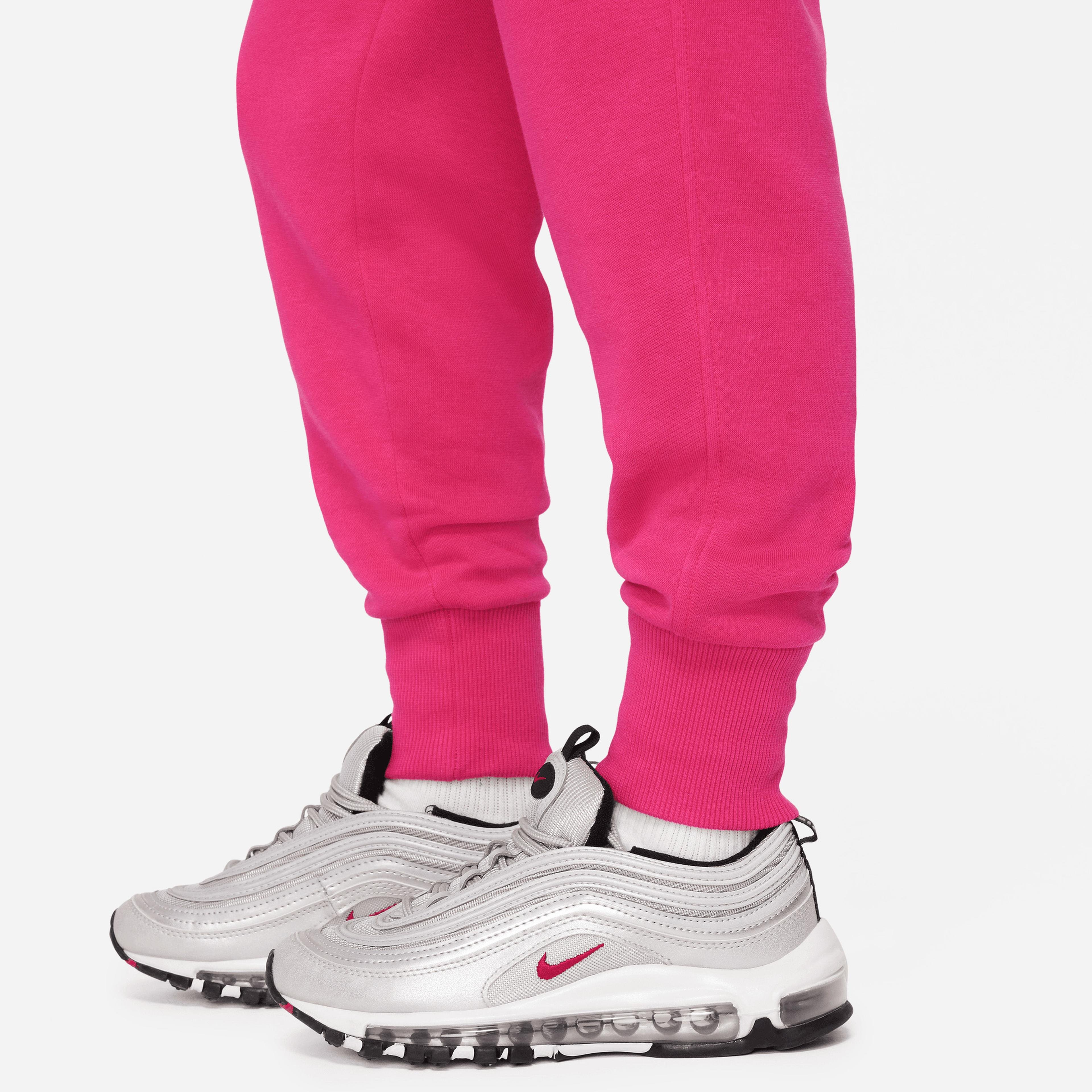 Nike Sportswear Club Fleece Çocuk Pembe Eşofman Altı